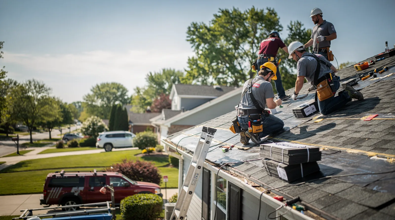 Roof Repair in Malone, WI around you